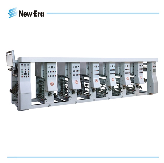 Rotogravure printing machine