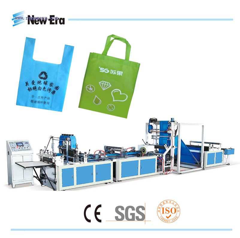 Full-Automatic Non-Woven Bag Making Machine