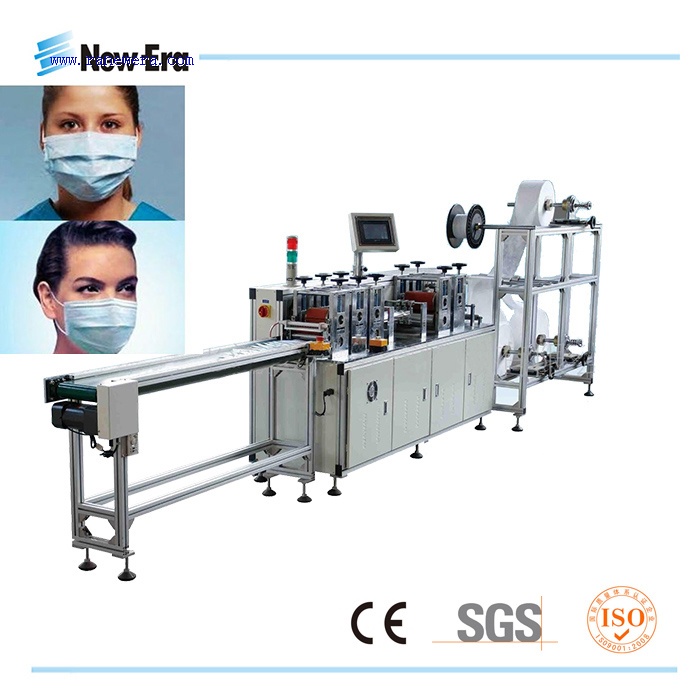 Automatic Three Layer Non-Woven Disposable Surgical Mask Making Machine (YT-400)