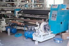 BOPP SLITTING MACHINE